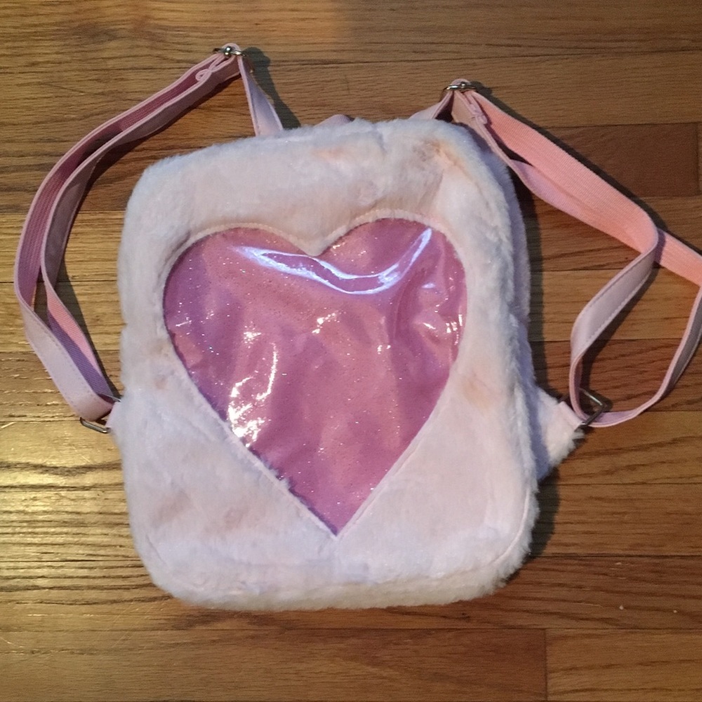 Pink Faux Fur ITA Bag